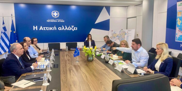 Περιφέρεια Αττικής: Συνάντηση Χαρδαλιά με τον αναπληρωτή υπουργό Οικονομικών