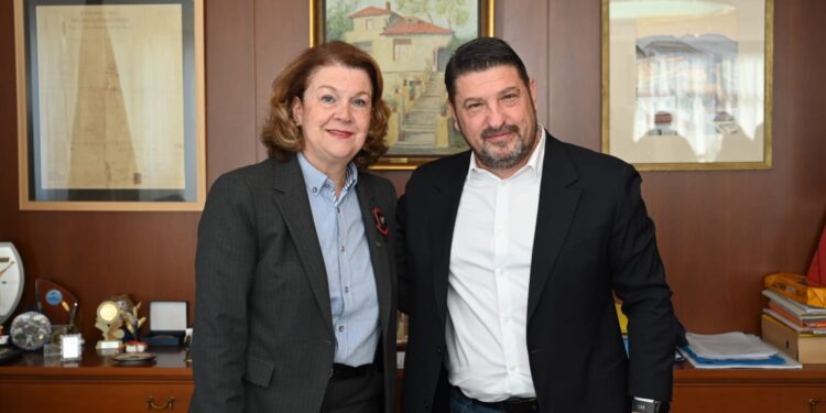Επίσκεψη του Περιφερειάρχη Αττικής στον Δήμο Ζωγράφου