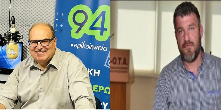 Στα άκρα η κόντρα του Σίμου Ρούσσου με τους εργαζομένους (Ηχητικά)