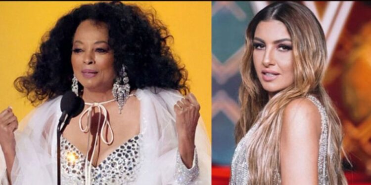 Ελενα Παπαρίζου: Ανοίγει τη συναυλία της Diana Ross στο Καλλιμάρμαρο