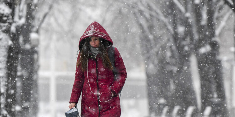 Καιρός: Κάτω από τους -9°C η θερμοκρασία την Τετάρτη – Πού σημειώθηκαν οι χαμηλότερες τιμές