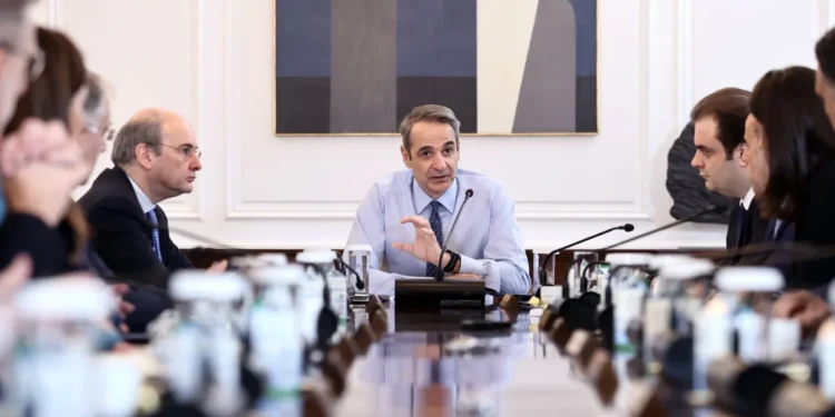 Μητσοτάκης: Η Ελλάδα είναι υπέρ της ενιαίας αντίδρασης απέναντι στους δασμούς Τραμπ