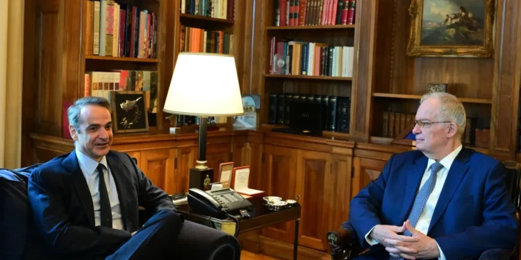 Μητσοτάκης σε Τασούλα: Όλοι οι εμπορικοί πόλεμοι έχουν μόνο χαμένους και κανέναν κερδισμένο