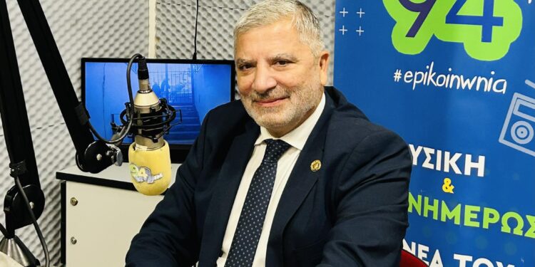 Γιώργος Πατούλης: «Η πρόληψη της υγείας μας είναι στάση ζωής»
