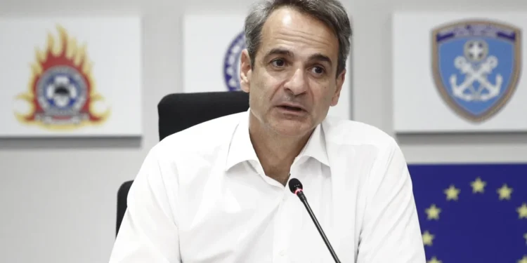 Στο υπουργείο Πολιτικής Προστασίας ο Κυριάκος Μητσοτάκης στις 10:00 ενόψει αντιπυρικής περιόδου