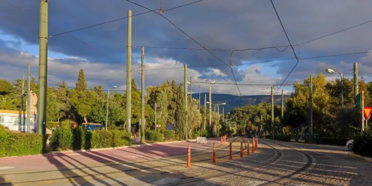 Χωρίς Τραμ αύριο η Αθήνα