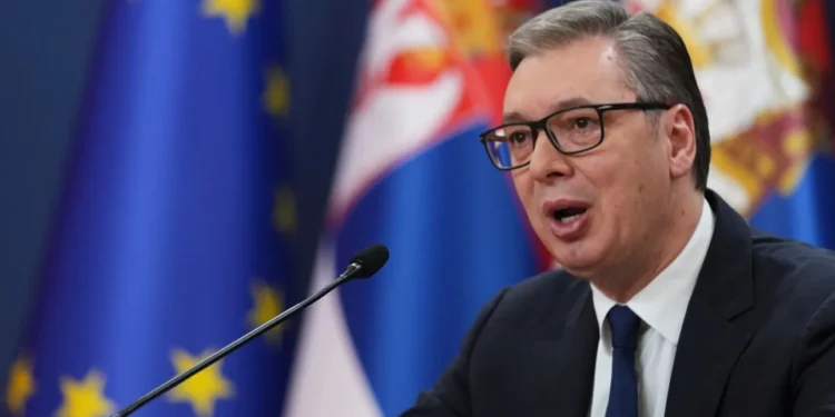 Σερβία: Ο Βούτσιτς έδωσε την εντολή σχηματισμού κυβέρνησης στον Τζούρο Μάτσουτ