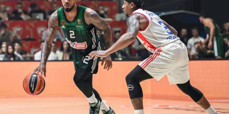 Euroleague: Κόντρα στον Ερυθρό Αστέρα έχοντας «κλειδώσει» την τρίτη θέση ο Παναθηναϊκός