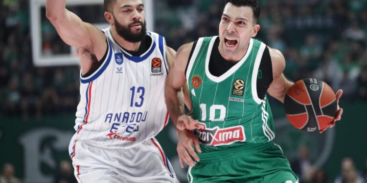 Τζάμπολ στα playoffs της Euroleague: Game 1 σε ΟΑΚΑ και Τουρκία