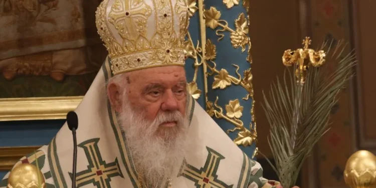 Το αναστάσιμο μήνυμα του Αρχιεπισκόπου Ιερώνυμου: Ζωή αναστάσιμη σημαίνει αγώνας
