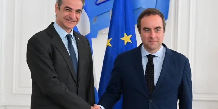 Κ. Μητσοτάκης: Η Γαλλία είναι ένας από τους πιο στενούς εταίρους της Ελλάδας