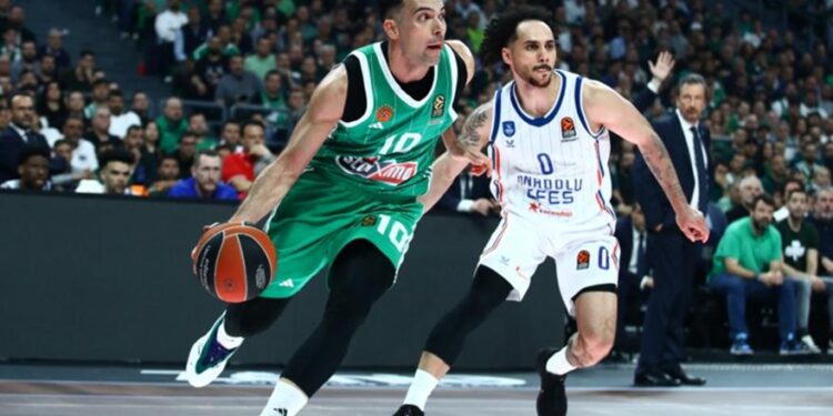 Euroleague: Παναθηναϊκός AKTOR – Εφές 76-79: Η πρόκριση περνάει από την Πόλη