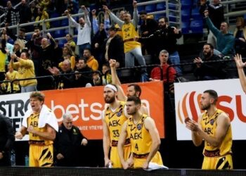 Ναντέρ-ΑΕΚ: Για την πρόκριση στο Final 4