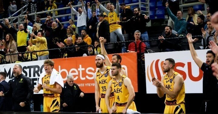 Ναντέρ-ΑΕΚ: Για την πρόκριση στο Final 4