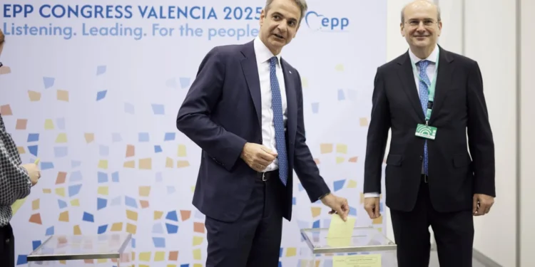 Αντιπρόεδρος του Ευρωπαϊκού Λαϊκού Κόμματος εξελέγη ο Κ. Χατζηδάκης
