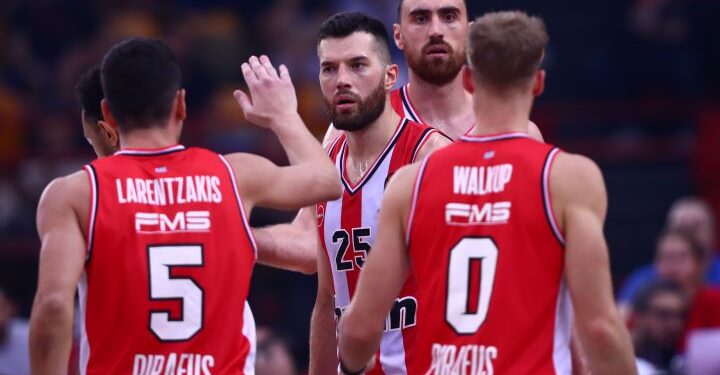 Euroleague: Ολυμπιακός: Να κάνει το πρώτο βήμα για το Final 4
