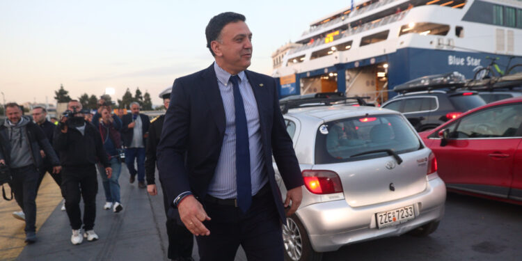 Κικίλιας: Η μείωση των λιμενικών τελών θα περάσει απευθείας στα ακτοπλοϊκά εισιτήρια