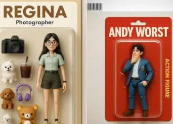 Η απόλυτη τάση: Φτιάξε την Action Figure του εαυτού σου με το ChatGPT!