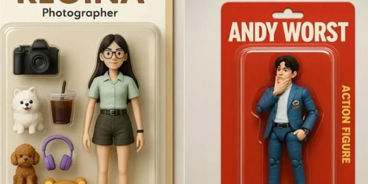 Η απόλυτη τάση: Φτιάξε την Action Figure του εαυτού σου με το ChatGPT!