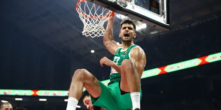 Euroleague: Ο Παναθηναϊκός έκανε το 1-0 επί της Εφές