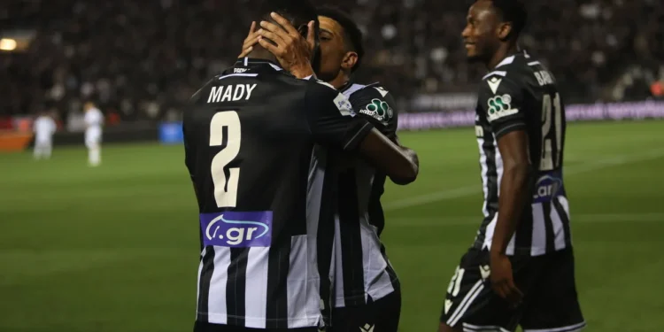 ΠΑΟΚ – Παναθηναϊκός 2-1: Πήρε ρεβάνς και… πλησιάζει!