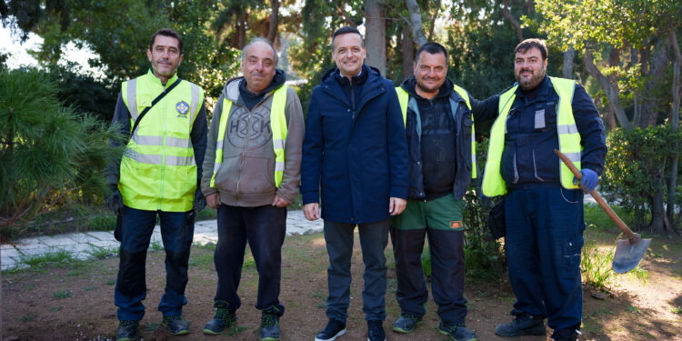 Χάρης Δούκας: «Παραδίδουμε έναν χώρο πιο πράσινο και ασφαλή»