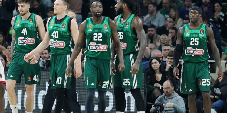 Παναθηναϊκός AKTOR – Αναντολού Εφές: Απόψε το Game 2 της σειράς των playoffs της EuroLeague