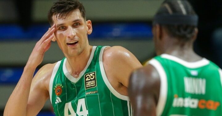 Basketball League: Ο Παναθηναϊκός κέρδισε 97-82 το Περιστέρι