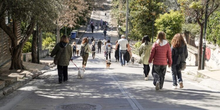 Δήμος Χαλανδρίου: Μεγάλη η συμμετοχή στον 4ο αγώνα δυναμικού βαδίσματος με ζώα συντροφιάς
