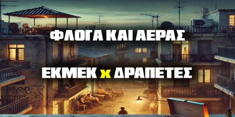 ΕΚΜΕΚ & ΔΡΑΠΕΤΕΣ: «Φλόγα και αέρας»