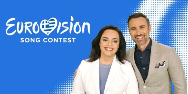 Eurovision 2025: Μαρία Κοζάκου και Γιώργος Καπουτζίδης επιστρέφουν στον σχολιασμό του διαγωνισμού