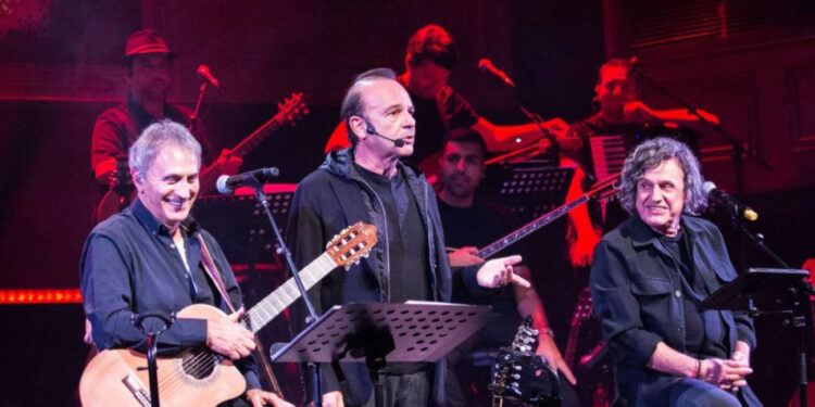 Γ. Νταλάρας – Β. Παπακωνσταντίνου & Οδυσσέας Ιωάννου: Η παράσταση «Αν σωθούν τα τραγούδια» στο Κατράκειο