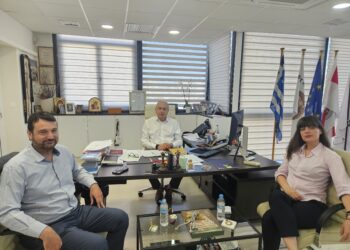Για πιο στενή συνεργασία συμφώνησαν Δήμος Ηρακλείου Αττικής και ΣΒΑΠ