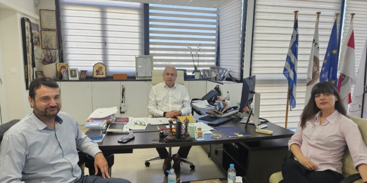 Για πιο στενή συνεργασία συμφώνησαν Δήμος Ηρακλείου Αττικής και ΣΒΑΠ