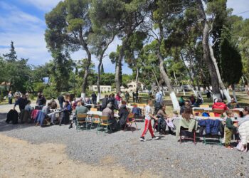 Πρωτομαγιά στο Κτήμα Φιξ του Δήμου Ηρακλείου Αττικής