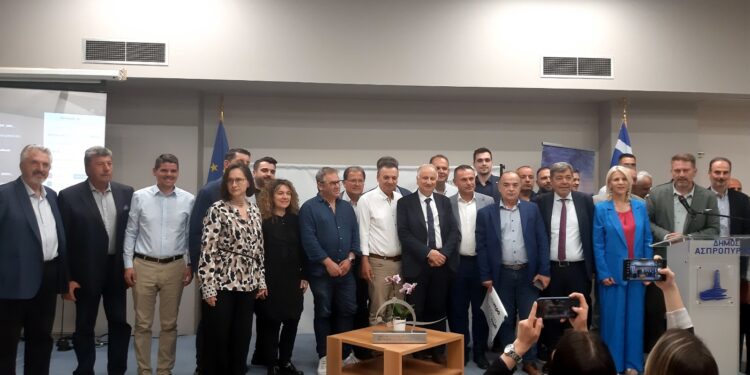 Επιτυχής η ημερίδα του Δικτύου Πόλεων με Λίμνες στον Ασπρόπυργο