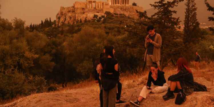 Έρευνα: Ο «εύκολος στόχος» της κλιματικής κρίσης: Η Αθήνα στις πιο ευάλωτες πόλεις του κόσμου