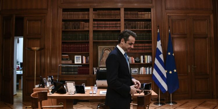 Συνάντηση Μητσοτάκη – Aλ Σίσι αύριο στο Μαξίμου