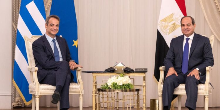 Tηλεφωνική επικοινωνία Μητσοτάκη-Σίσι για τη Μονή Σινά – Τη Δευτέρα ελληνική αντιπροσωπεία στην Αίγυπτο