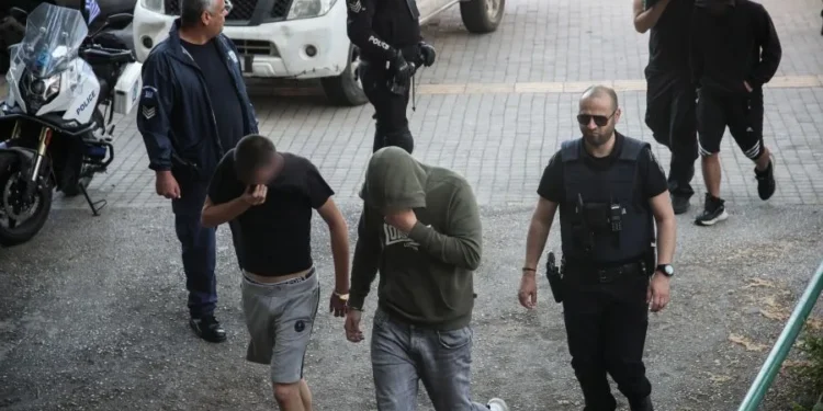 Θεσσαλονίκη: Το Σάββατο και την Κυριακή οι απολογίες των 28 συλληφθέντων ως μέλη εγκληματικής ακροδεξιάς οργάνωσης