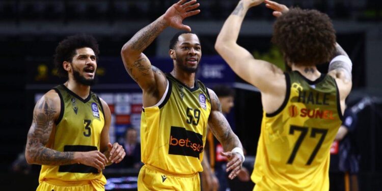 Basketball League: ΑΕΚ – Προμηθέας 91-67: Άνετη νίκη και τρίτη θέση για την Ένωση