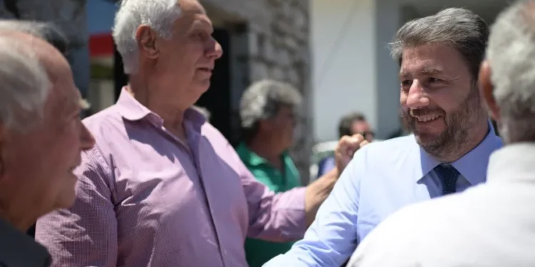 Ν. Ανδρουλάκης: Εκτεθειμένος ο πρωθυπουργός από το σκάνδαλο στον ΟΠΕΚΕΠΕ