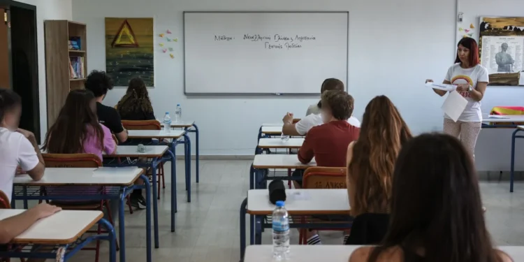 Πρεμιέρα για τις ενδοσχολικές εξτάσεις στα Λύκεια – Πότες ξεκινούν οι Πανελλαδικές