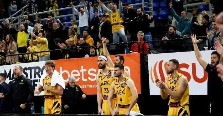 ΑΕΚ Betsson-Ουνικάχα Μάλαγα: Ραντεβού με την ιστορία της στην «SUNEL Αrena»