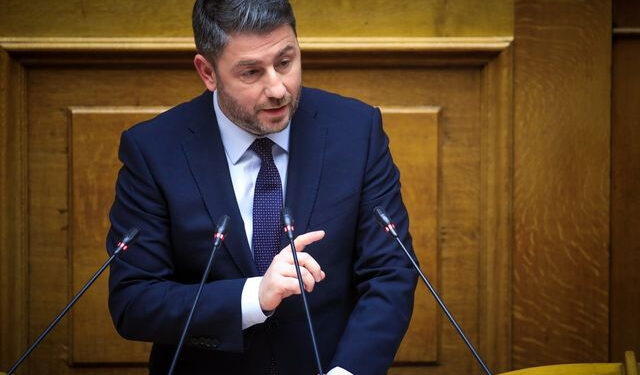 Ανδρουλάκης: Θα προτείνουμε προανακριτική για κακουργηματικές πράξεις για τον Κ. Αχ. Καραμανλή