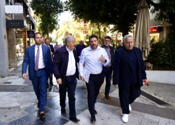 Νίκος Χαρδαλιάς από την Καλλιθέα: «Ξεμπλοκάρουμε έργα δεκαετιών!»
