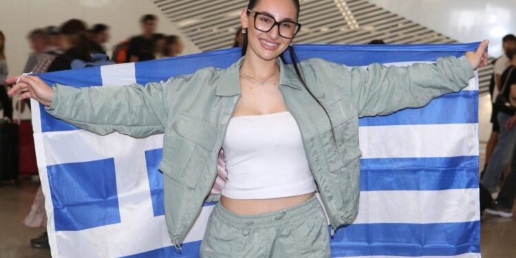 Eurovision 2025: Σε ποια θέση εμφανίζεται απόψε η Ελλάδα με την Κλαυδία