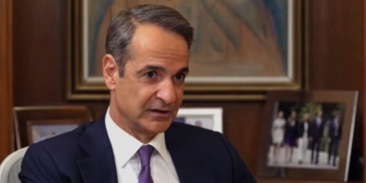 Συνέντευξη Μητσοτάκη στο CNBC – Τι είπε για την πορεία της ελληνικής οικονομίας, τα μέτρα για ανάπτυξη και τις μεταρρυθμίσεις