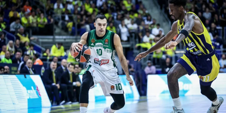 Final Four: Φενέρμπαχτσε- Παναθηναϊκός η πρώτη «μάχη»
