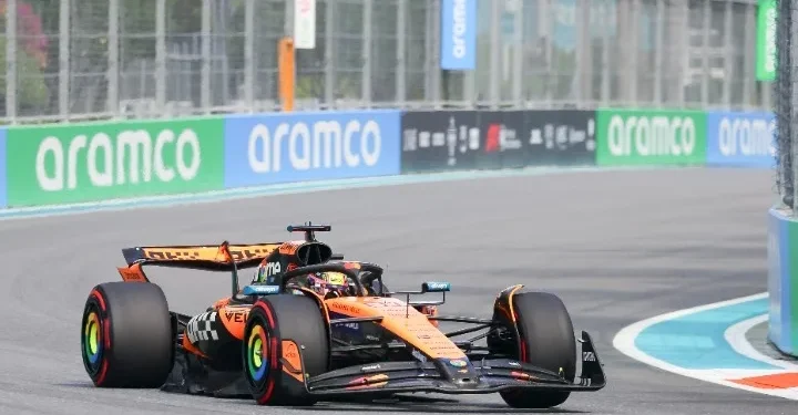 Ο Πιάστρι τη νίκη στο Μαϊάμι, η McLaren το «1-2»